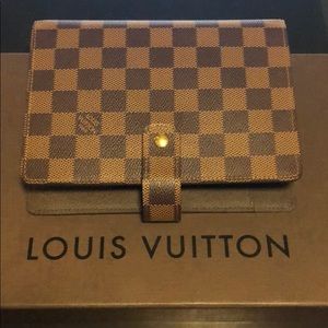 Louis Vuitton Medium size agenda cover